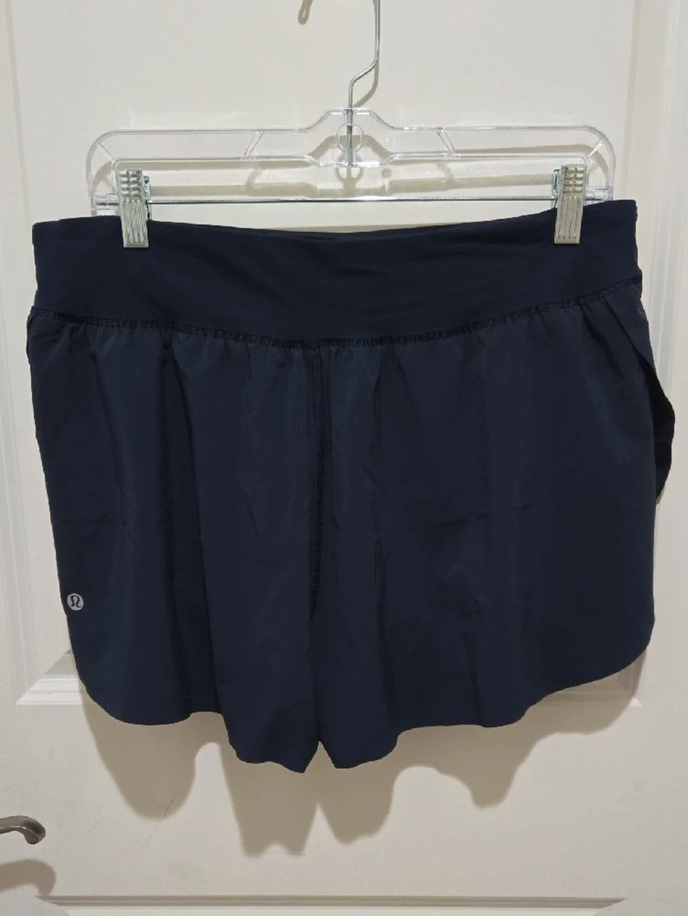 lululemon athletica Navy Running Shorts